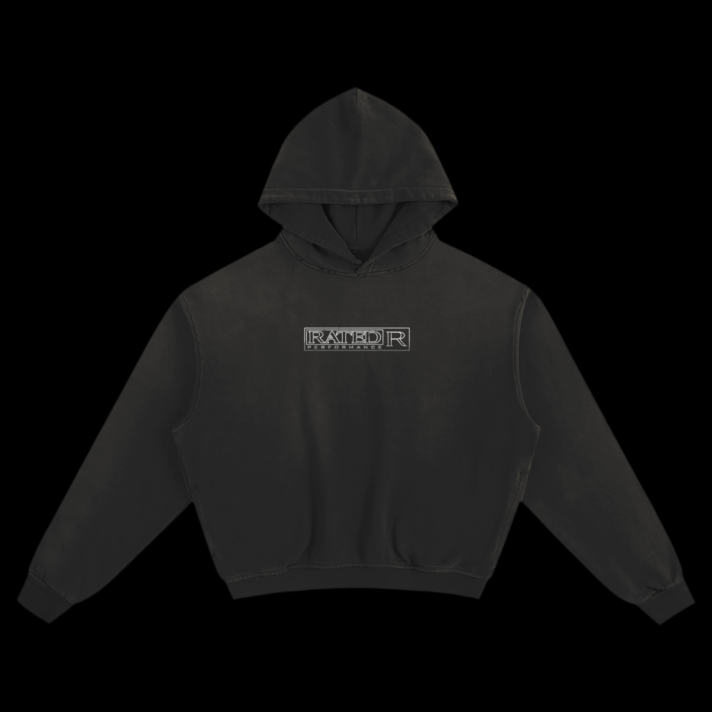 Sunfade Boxy Hoodie