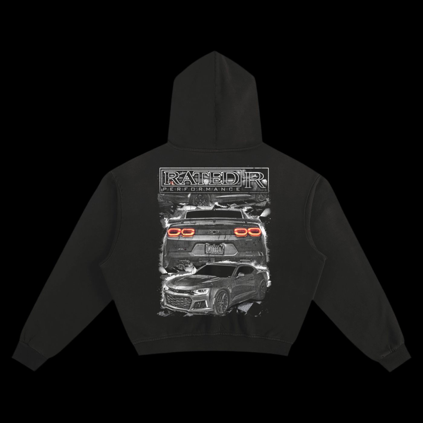 Sunfade Boxy Hoodie