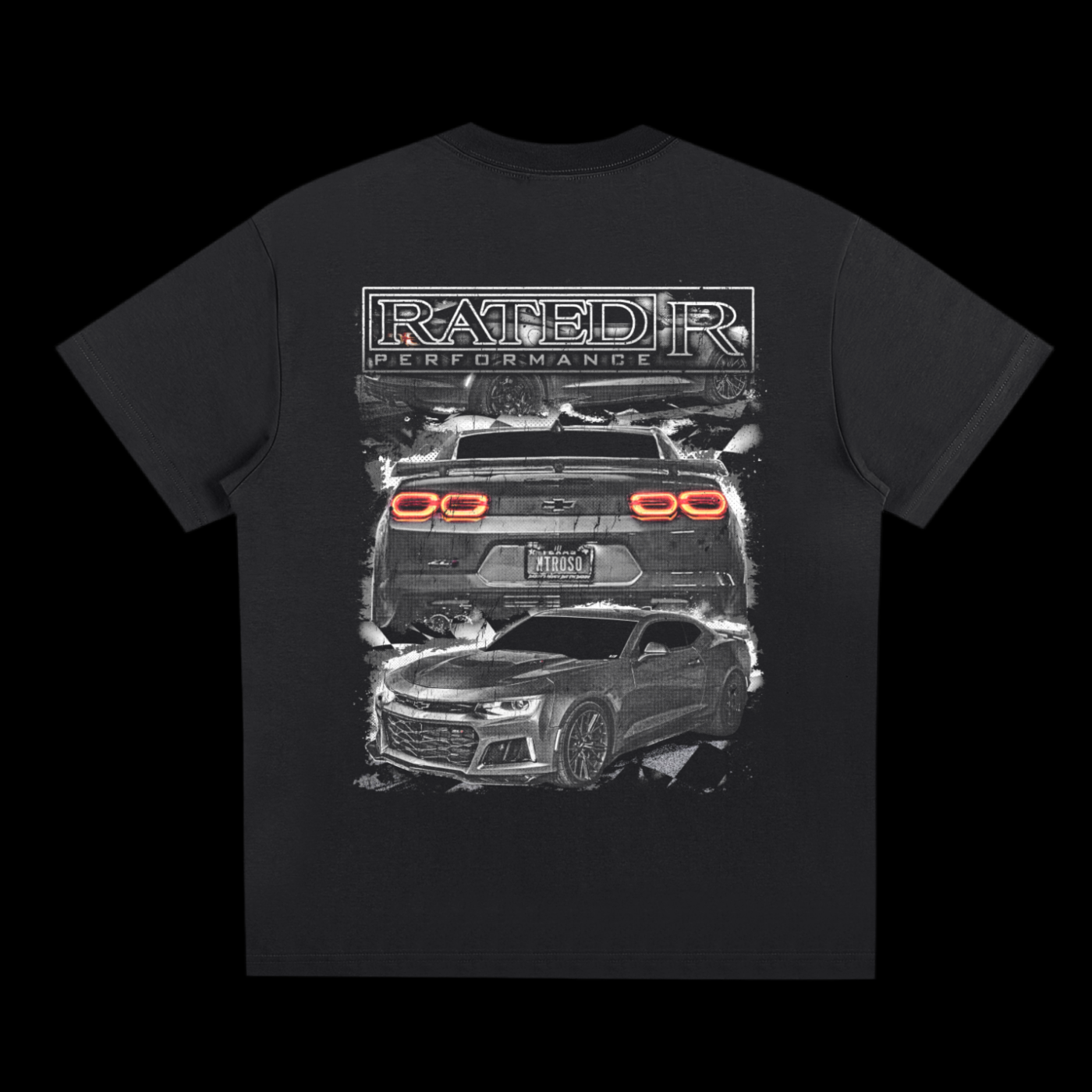 Quick-Dry Cooling  Oversized T-shirt